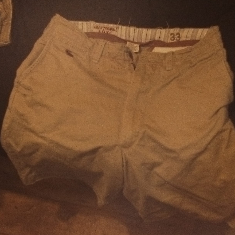 Abercrombie & Fitch Officers Short, type A-8,Chino